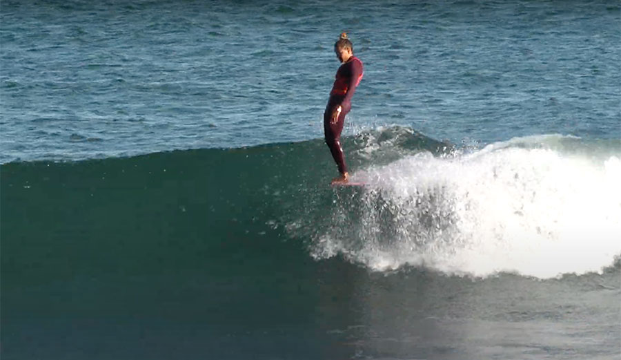 Tory Gilkerson explains longboarding