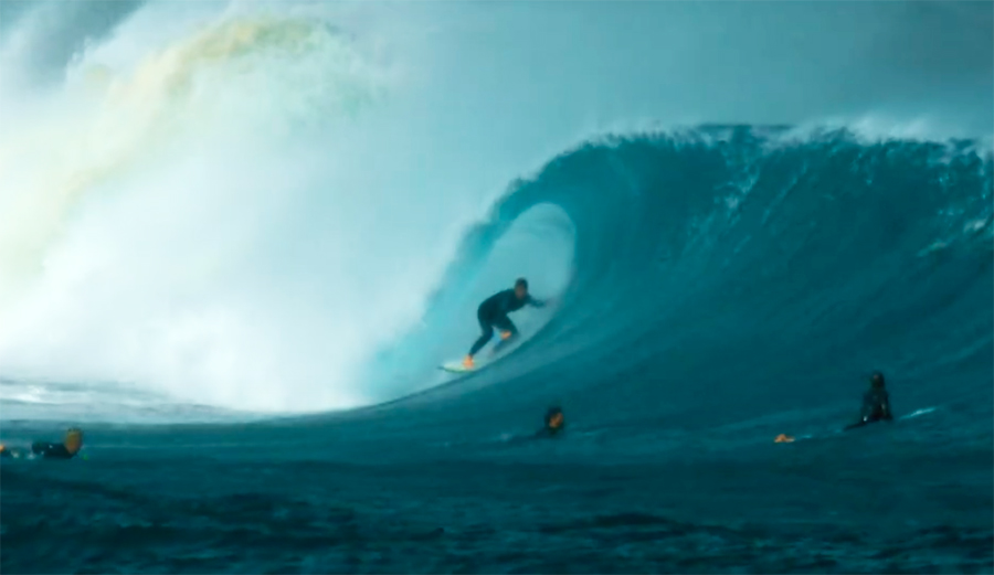 The Opening Swell of the Season at Mundaka Looked Pretty Hectic