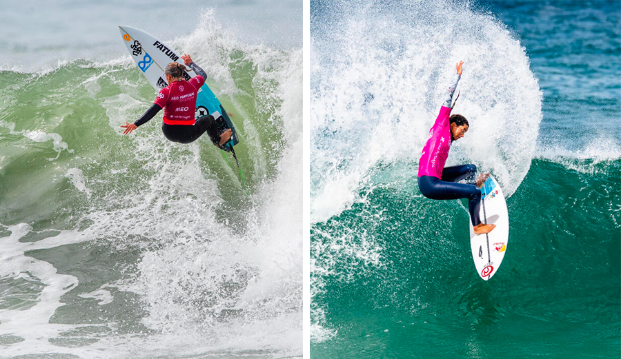 Portugal's Competitive Surfing Future Might Rest on the Shoulders of These Two Women