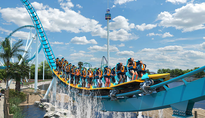 Pipeline: The Surf Coaster
