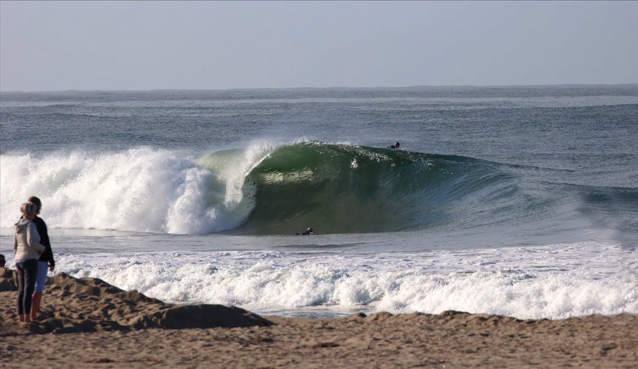 Surf Videographer Asks, 'Was This The Swell of the Decade in Southern California?'