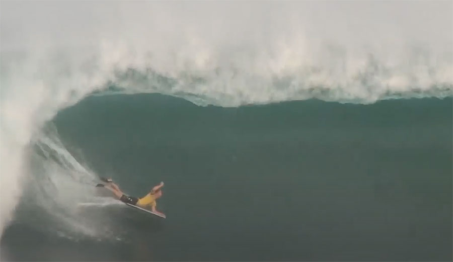 Puerto Escondido bodyboarding