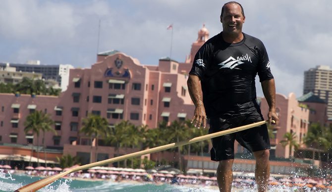 Influential Waterman Loch Eggers Passes Away on Maui