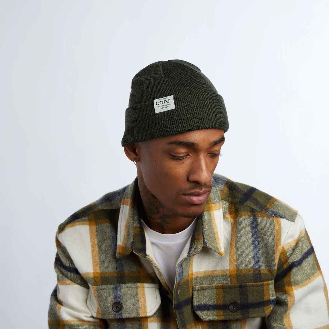 coal beanie