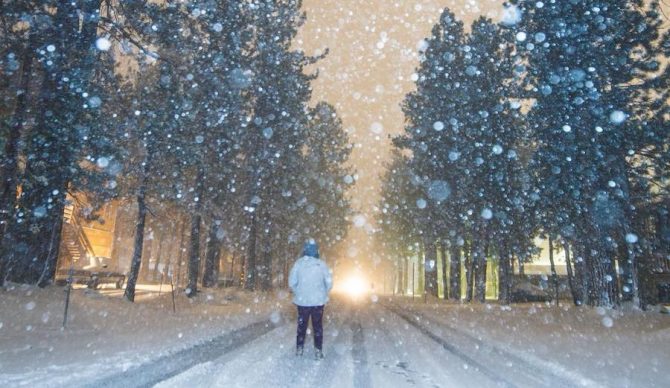 Mammoth Mountain is opening early