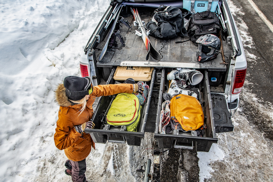 Decked Drawer System