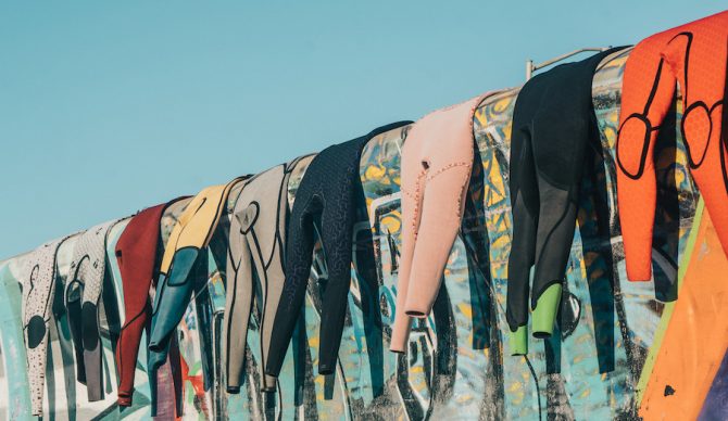 Testing the best wetsuits for surfing