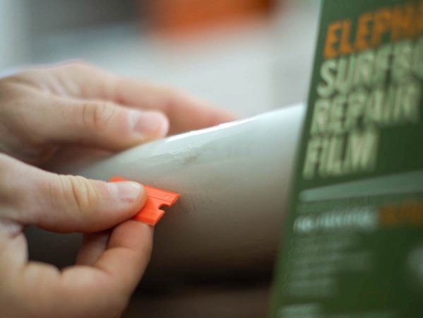 Elephant Seal plastic scraper