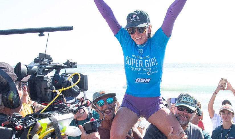 Sawyer Lindblad Wins Super Girl Pro 
