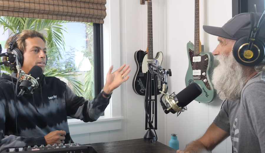 Kai and Barton Lynch on the Stoked Bloke Pod