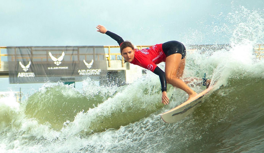 Chelsea Tuach at Jacksonville