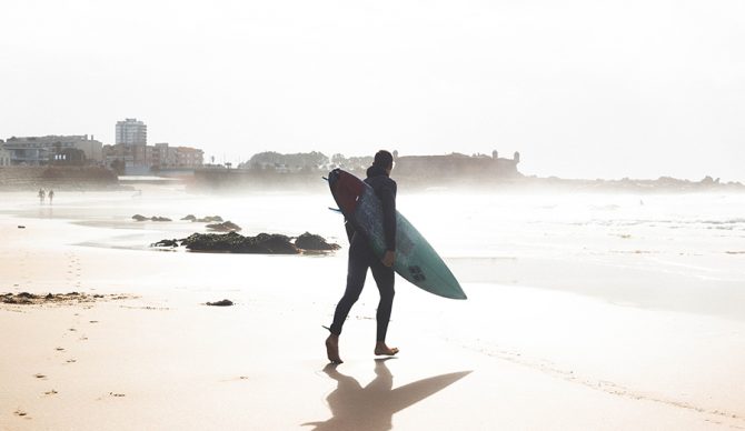 Here's How Portugal's New 'Nomad Visa' Program Is Impacting Local Surfers