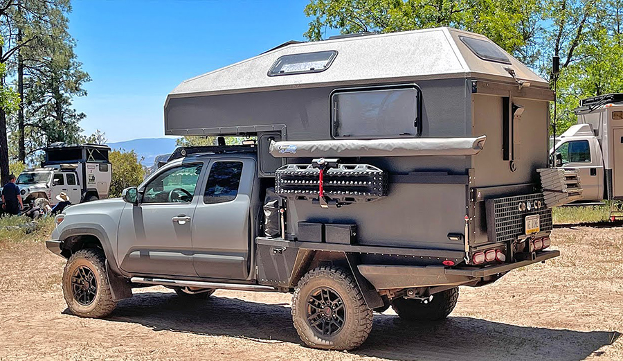 Check Out This Prototype Camper Built For Winter (and Summer) Road Tripping