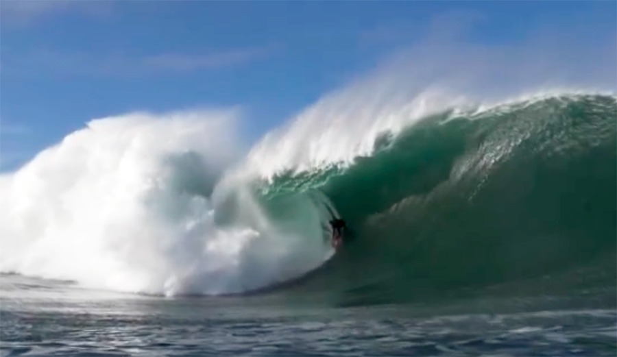 Nathan Florence Just Caught This Insane Irish Barrel
