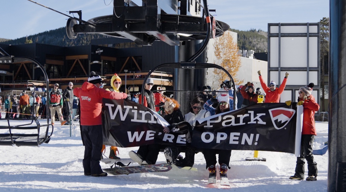 Winter Park Opens for Ikon Pass