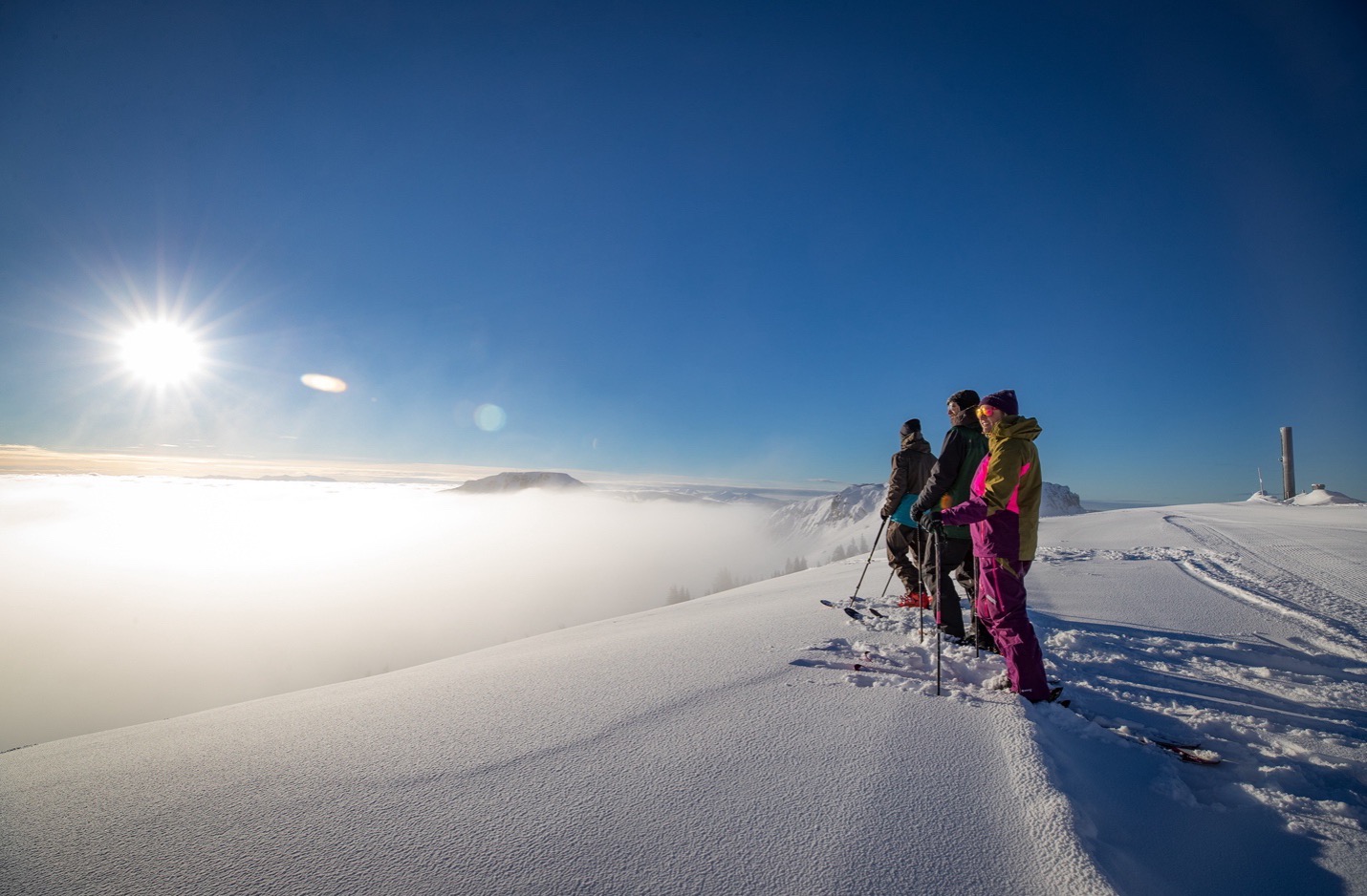 Powder day for Ikon Pass 
