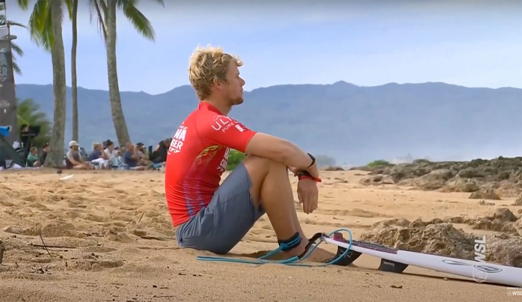 John John Florence at Haleiwa
