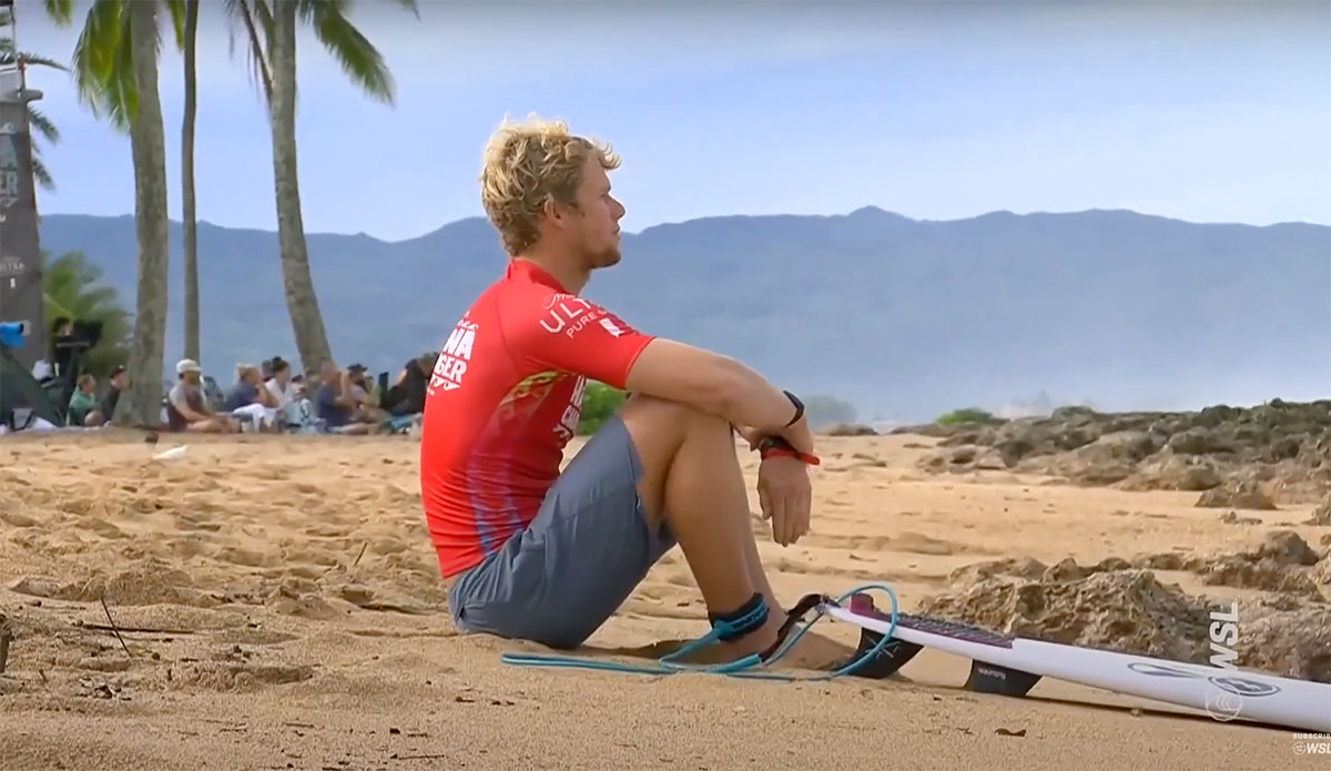 John John Florence at Haleiwa