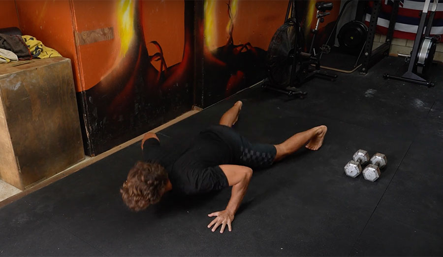 Koa Rothman workout