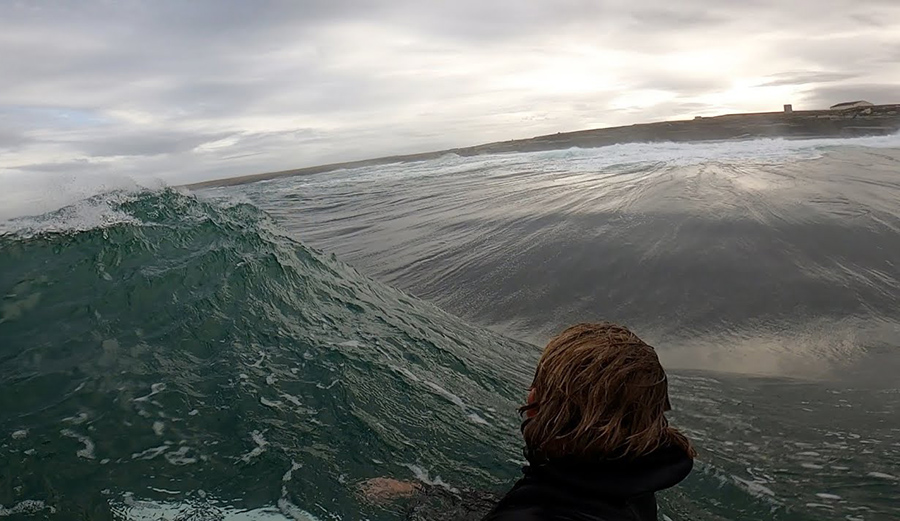 Nathan Florence Posts Gnarly POV Footage From Heavy Scottish Slab