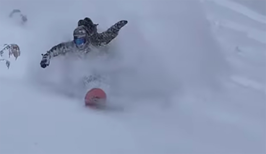 This Is What the Pow Riding Looked Like in Western New York After Historic Storm