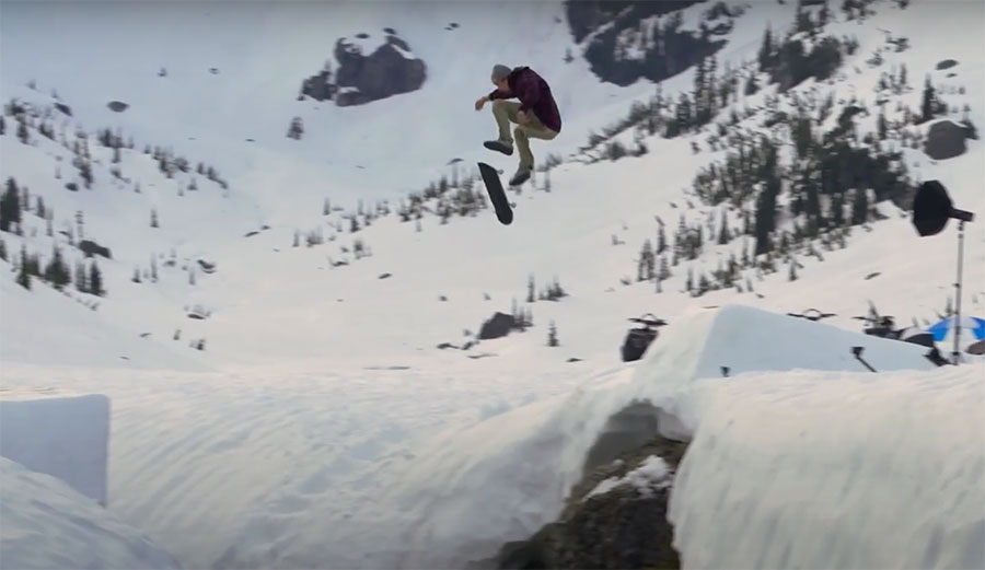 Ryan Decenzo in Whistler BC