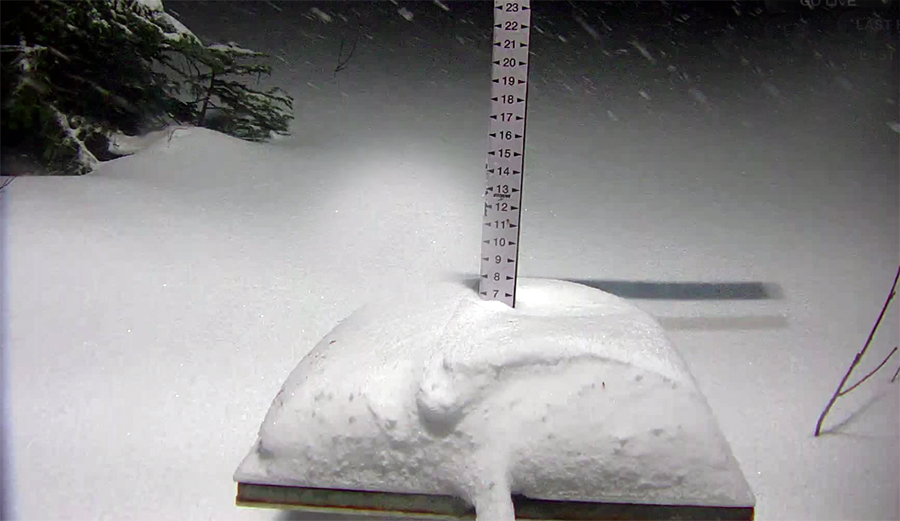 Most of the West Could Get Multiple Feet of Blower Powder This Week
