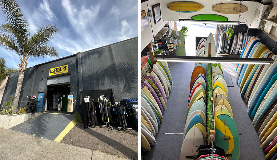 San Clemente’s USED SURF Shop Is Core to What Surfing Should Be