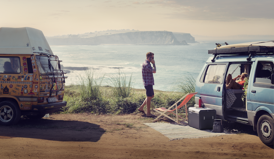 Dometic vanlife setup