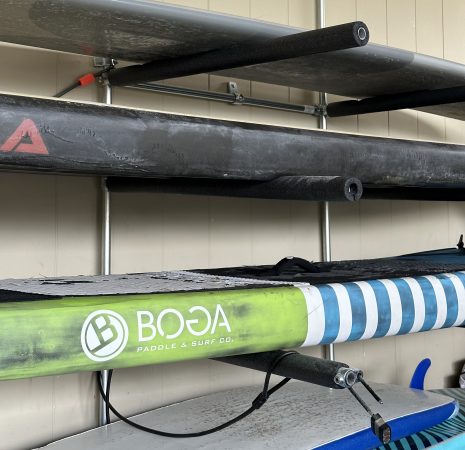 DIY surfboard racks
