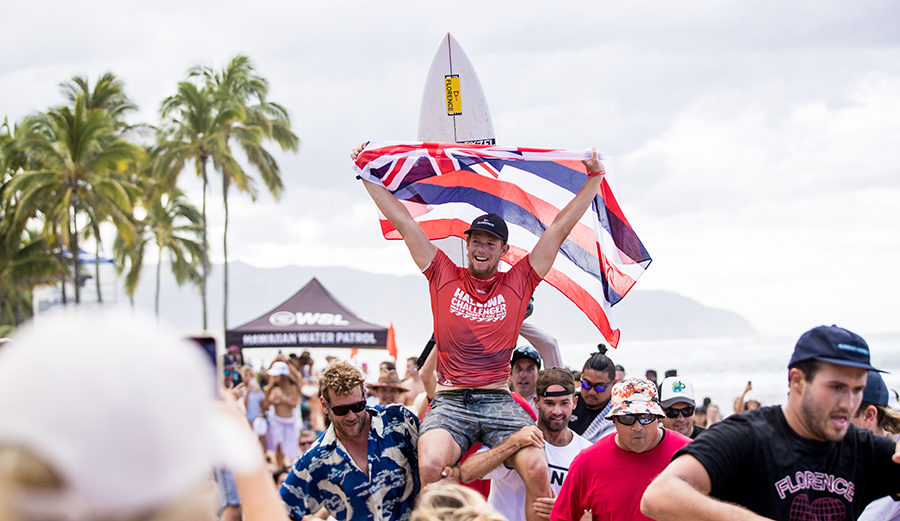 John John Florence Is Back; Wins Second Straight Haleiwa Challenger Series Event