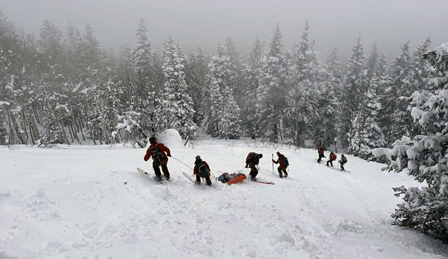 Two Skiers Caught in Little Cottonwood Canyon Avalanche, One Seriously Injured
