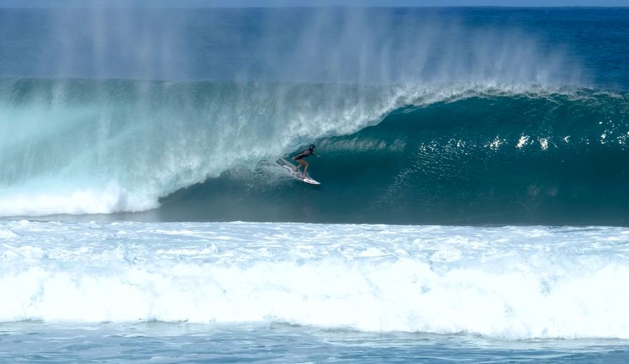 Pipeline surf