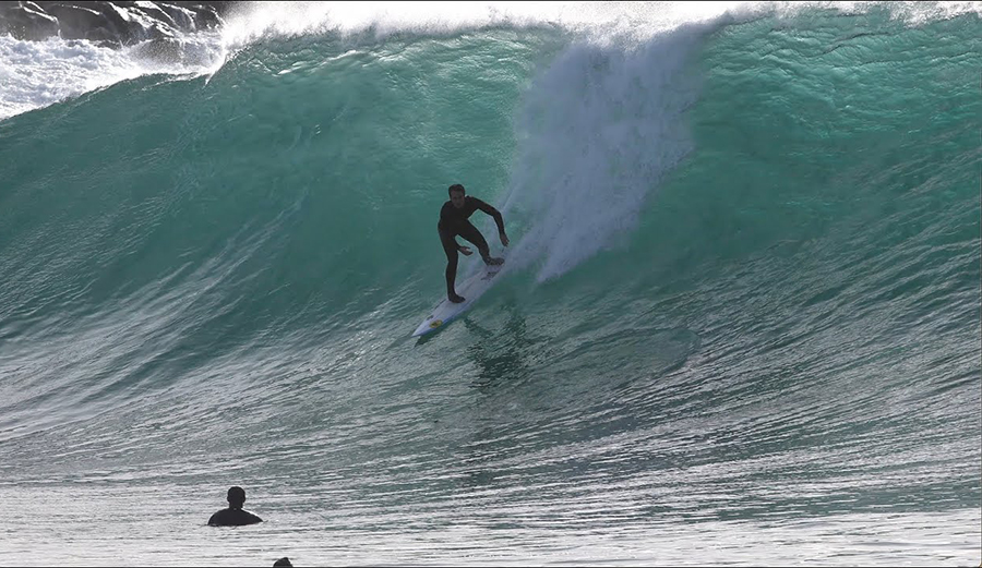 14 Minutes of Raw Wedge Footage as the Mutant Goes Off During One Last South Swell