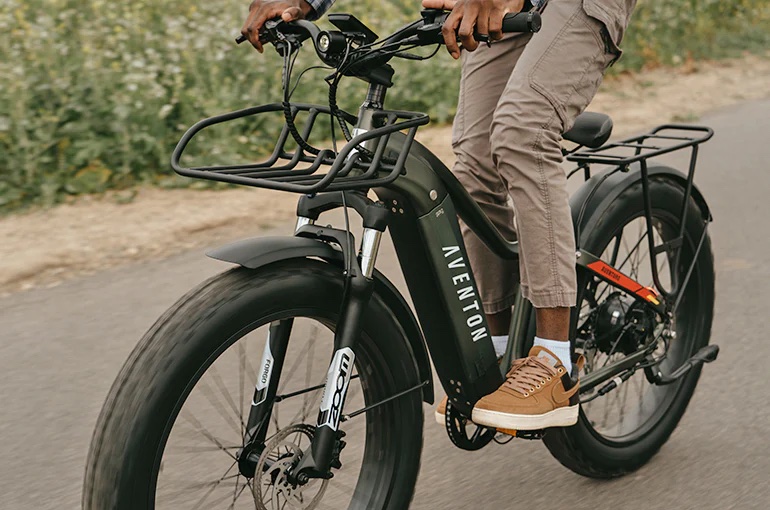 Aventon Aventure racks