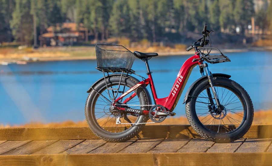 Aventon Aventure Step Through