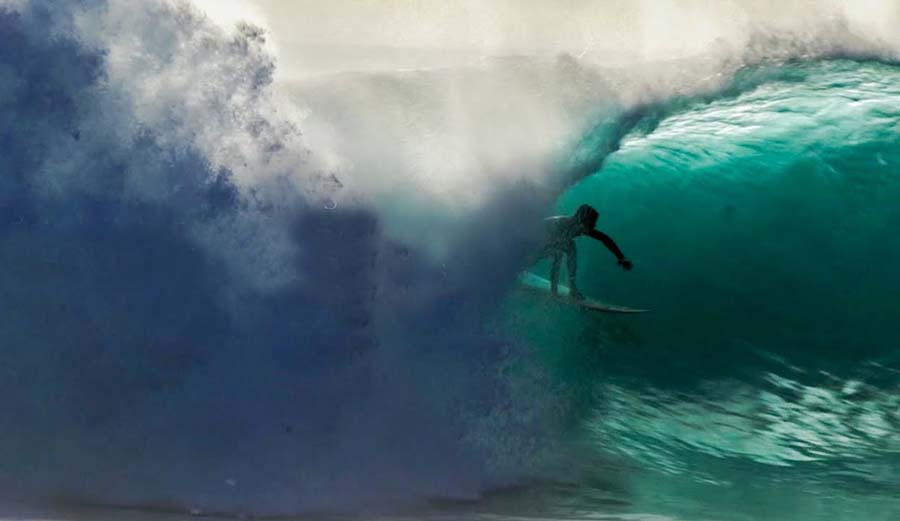 You Have to Watch This Beautiful Backlit Surf Session From Western Australia