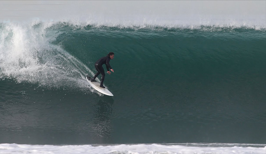 Closeout Barrels In Los Angeles Can Still Be Fun to Watch