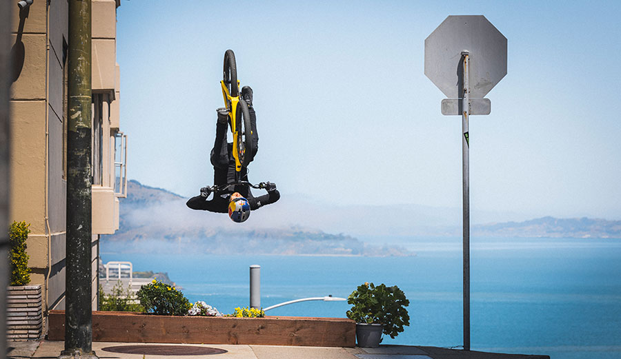 Danny MacAskill in San Francisco