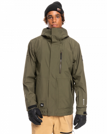 quiksilver mission jacket