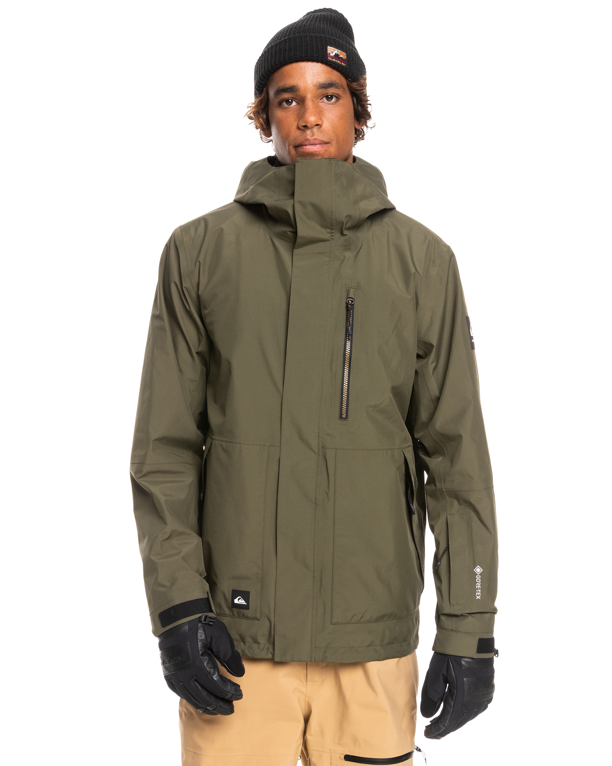 quiksilver mission jacket