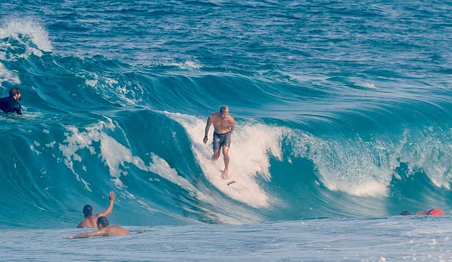 koa Rothman John John Florence surfing
