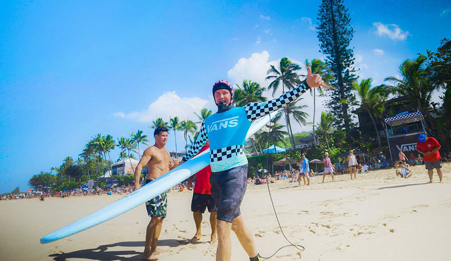 Jamie O'Brien at Pipe Masters