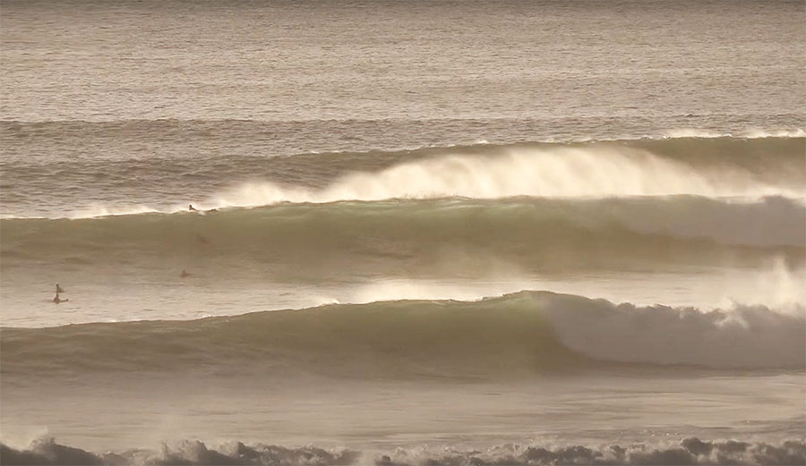 killer point Morocco on a big west swell