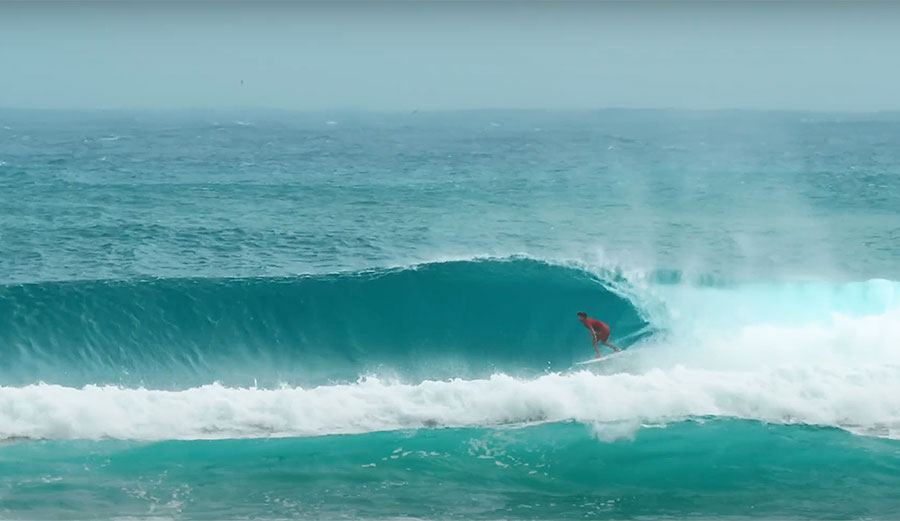 Kirra surfing on December 1