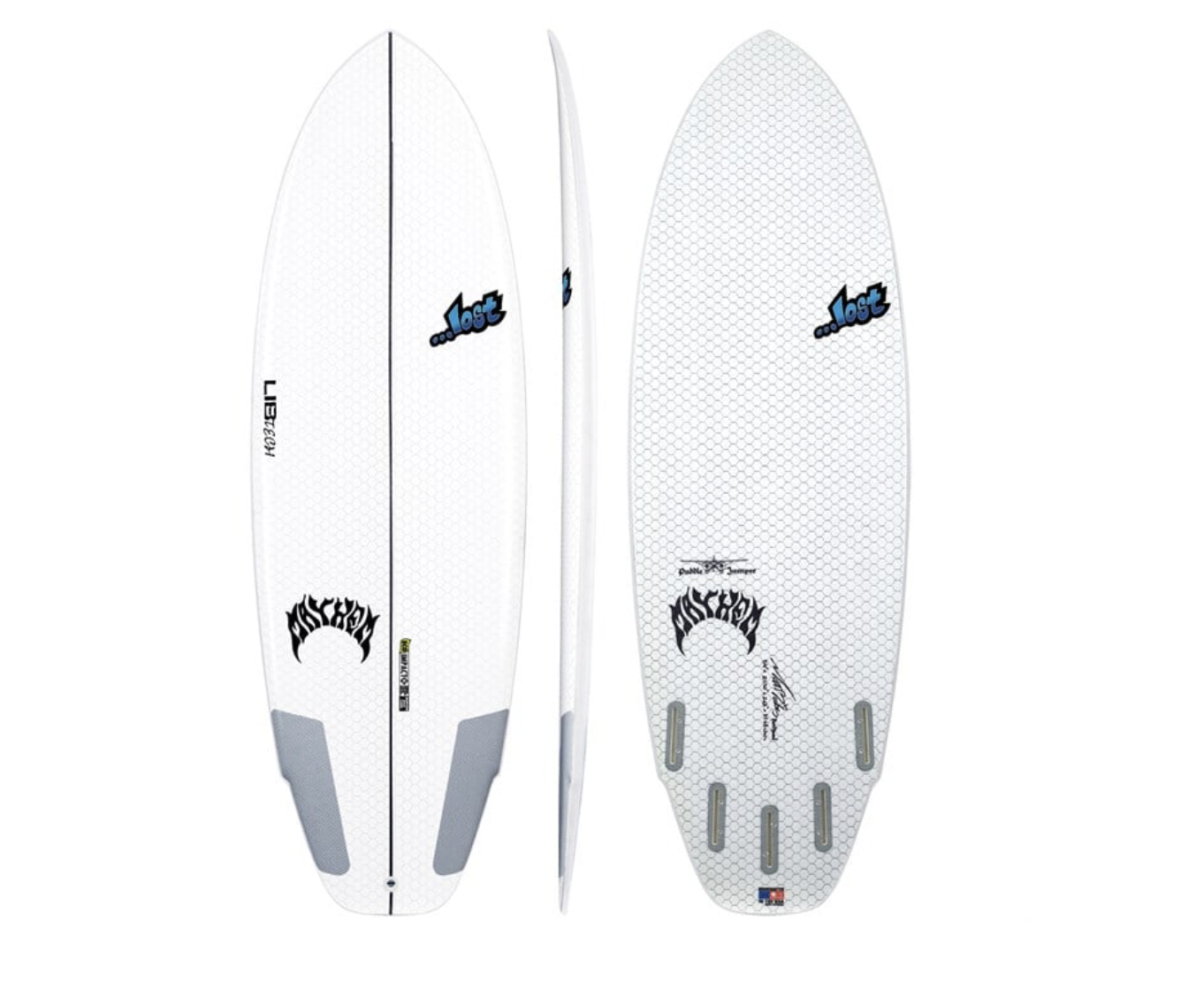 Lib Tech x ...Lost Puddle Jumper Surfboard
