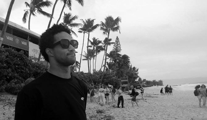 Mikey February on Surfing the Pipe Masters and the Insecurities of the Competitive Athlete