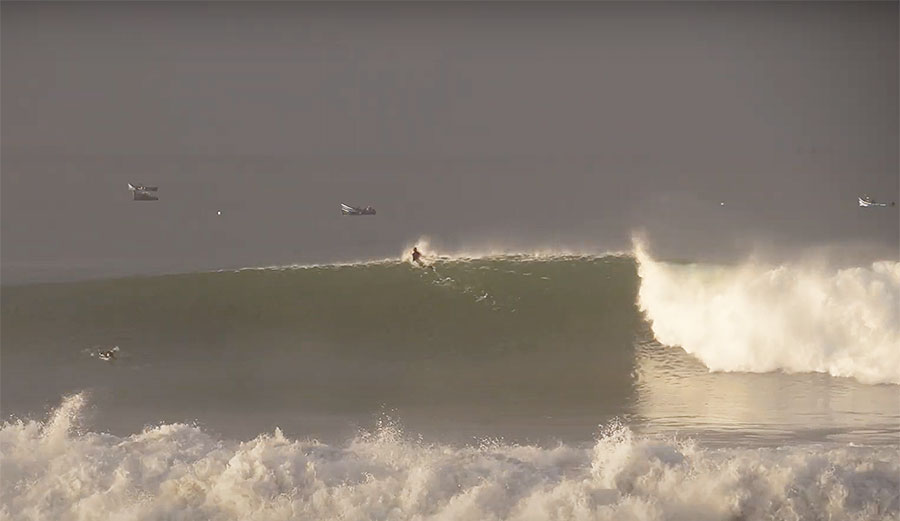 point break in Morocco