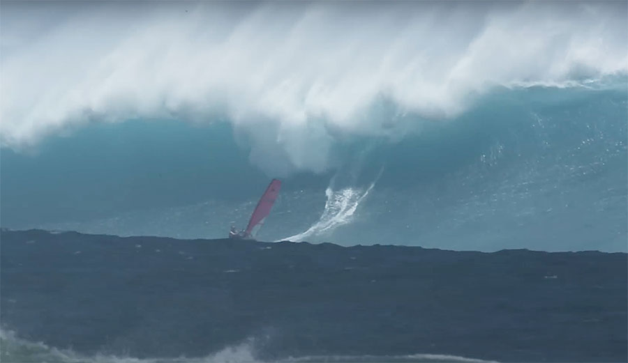 Robby Naish windsurfing Code Red 2