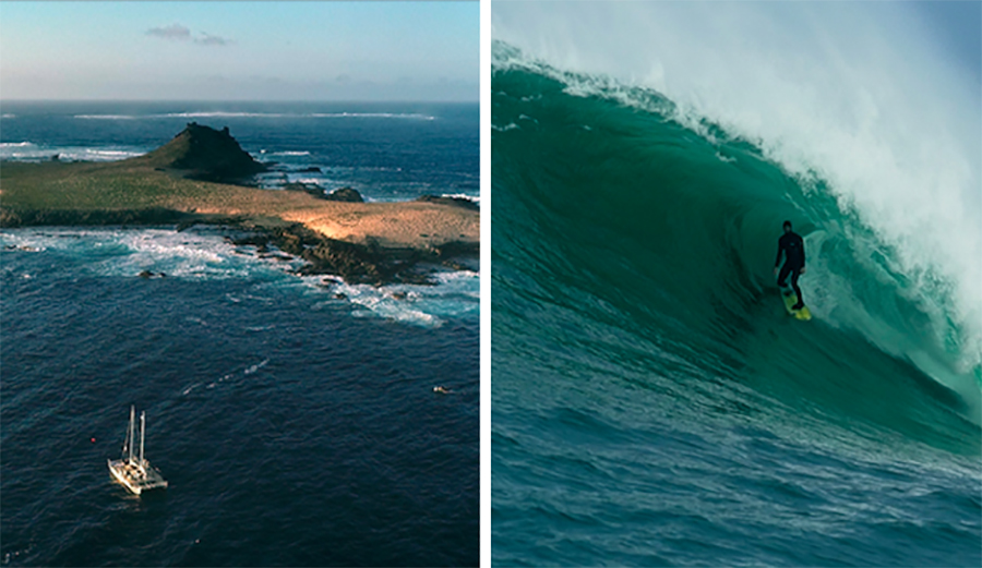 Savage waters film is more than a surf film